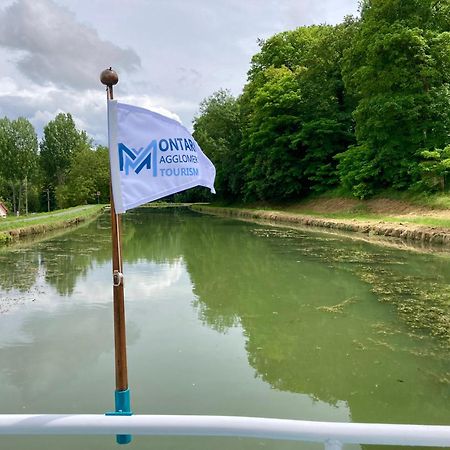 La Maison Virginie 1 A 2 Pers Charmant Hyper Centre- Cour- Parking- Linge- Fibre- Proximite Lac Canal Piscine Montargis Buitenkant foto