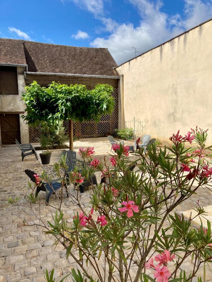 La Maison Virginie 1 A 2 Pers Charmant Hyper Centre- Cour- Parking- Linge- Fibre- Proximite Lac Canal Piscine Montargis Buitenkant foto