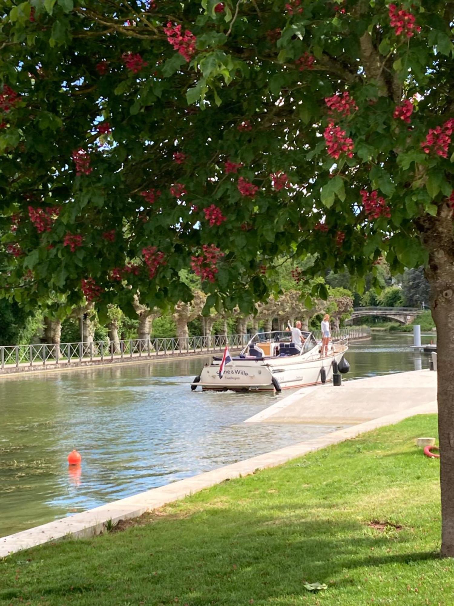 La Maison Virginie 1 A 2 Pers Charmant Hyper Centre- Cour- Parking- Linge- Fibre- Proximite Lac Canal Piscine Montargis Buitenkant foto